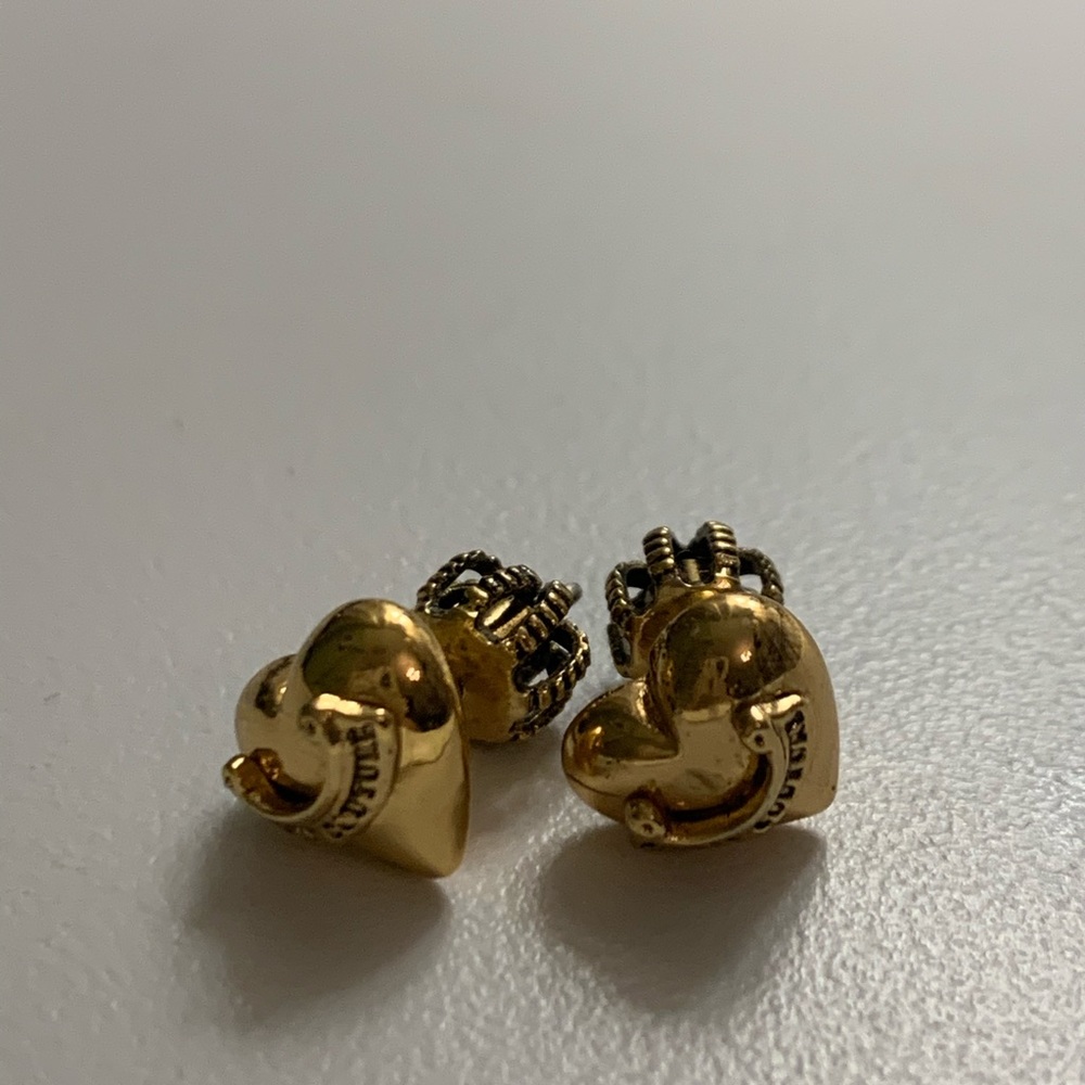 Juicy Couture Gold Studs